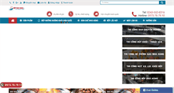 Desktop Screenshot of bepnhahang.vn