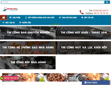 Tablet Screenshot of bepnhahang.vn